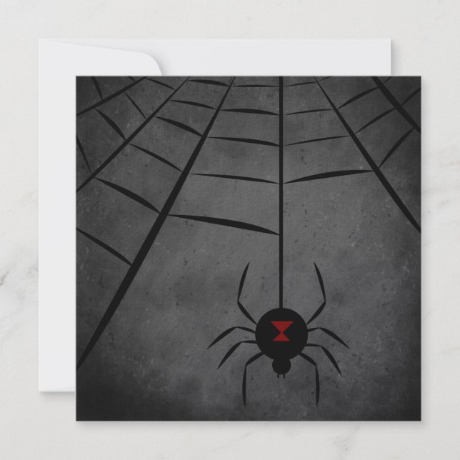 Carte Black Widow Web (Devant)