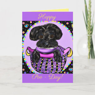 Carte Black Yorkie Poo