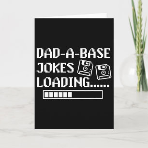 Carte Blagues ringardes pour papa chargement rétro drôle