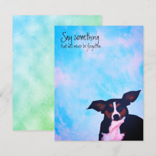 Carte Blair Sky Doggie Blue Sky