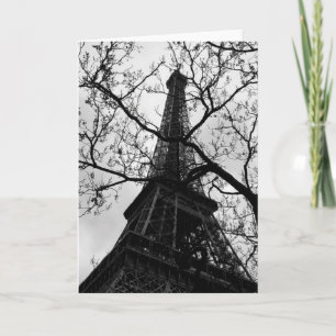 Carte Blanc de Paris de Tour Eiffel toutes les