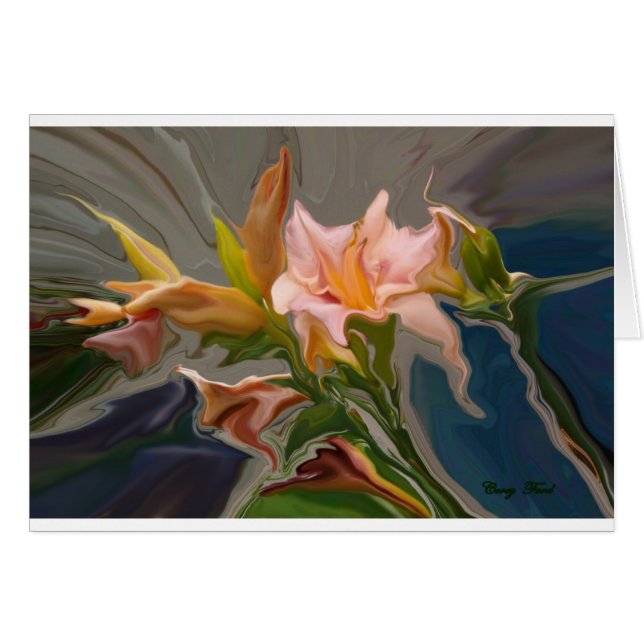 CARTE BLANC FINERY (Devant horizontal)