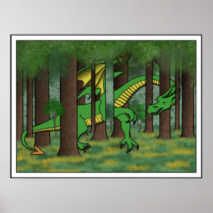 Carte Blanc Poster