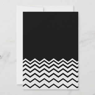 Carte Blanc sur Black Chevron
