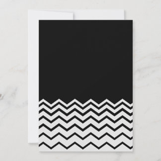 Carte Blanc sur Black Chevron