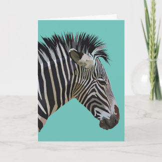 CARTE BLANC ZEBRA