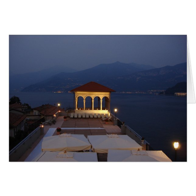 carte blanche (Devant Horizontal)