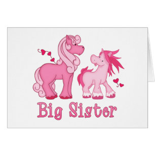 Carte blanche à grande soeur de Pink Ponys