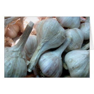 Carte blanche à l'ail