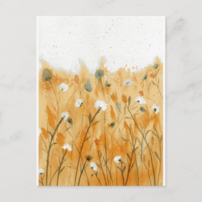 Carte blanche à personnaliser (Devant)