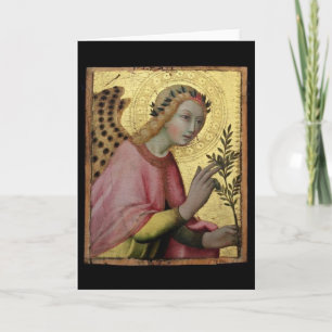 Carte blanche Antique Angel