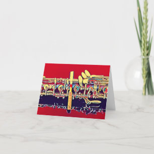 Carte blanche Arty Oboe