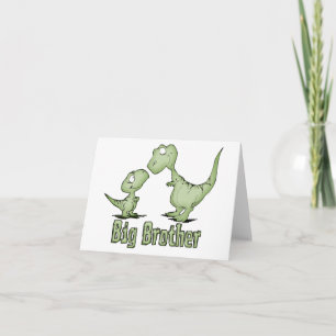 Carte blanche Big Brother Dinosaures