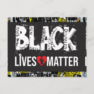 Carte blanche Black Lives Matt