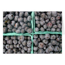 Carte blanche Blueberry