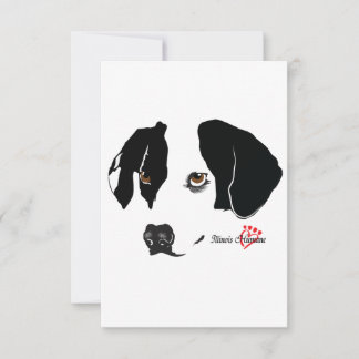 Carte blanche Brown des yeux