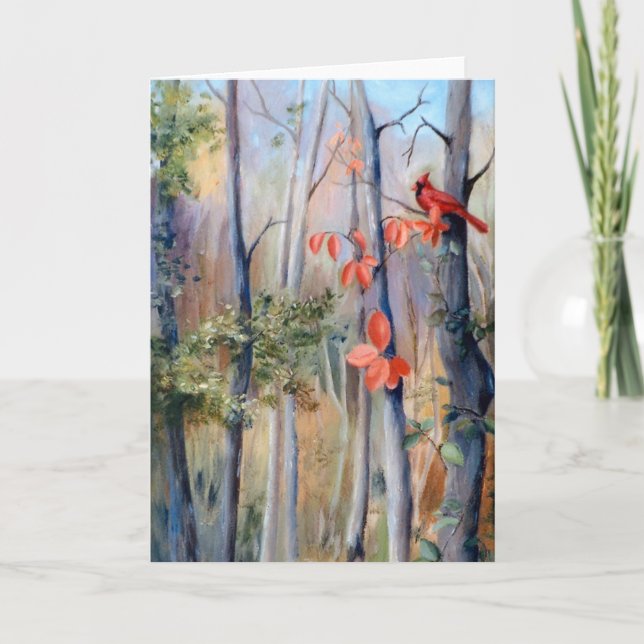 Carte blanche Cardinal Path Natures (Devant)