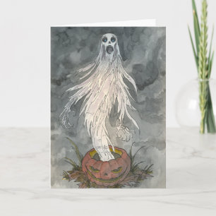 Carte blanche "Citrouille Shriek"