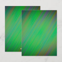 Carte blanche couleur Iridescente pour personnalis