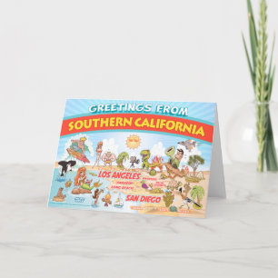 Carte blanche de Californie du Sud