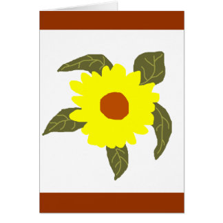 Carte blanche de la tortue marine de fleur de mara