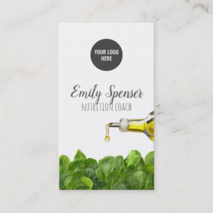 Carte blanche de l'entraîneur de nutrition Feuille