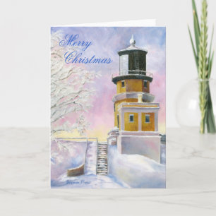 Carte blanche de Noël de janvier