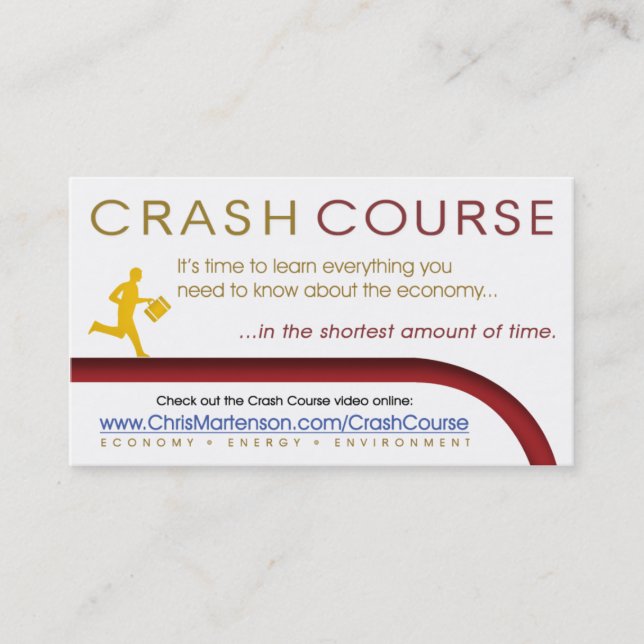 Carte blanche de promo de cc (générale) (Devant)