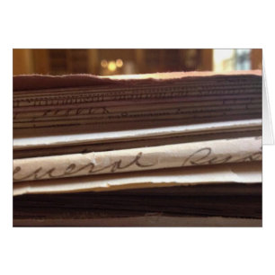 carte blanche généalogique - horizontale