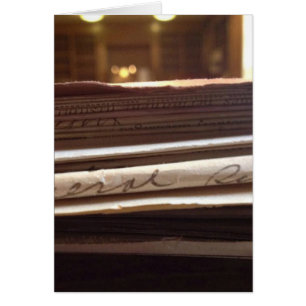 carte blanche généalogique - verticale