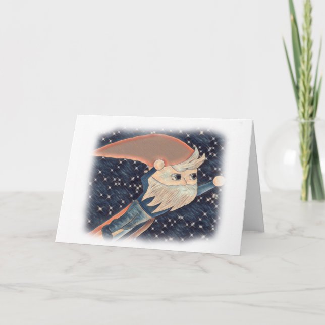 Carte blanche Gnome volante (Devant)