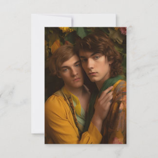 Carte blanche Homme en amour