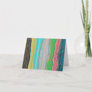 Carte blanche moderne