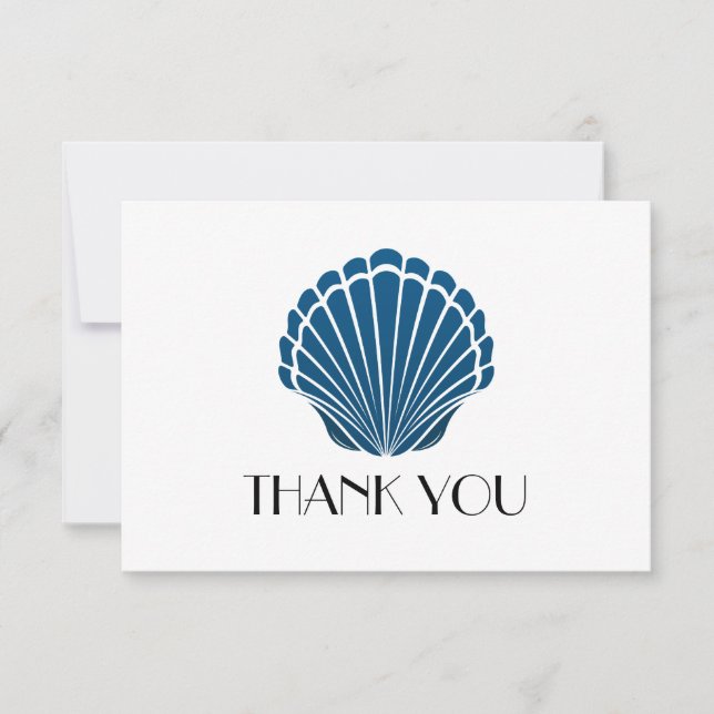 Carte blanche ou Merci (Devant)