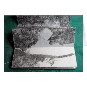 Carte Blanche pour un Stylo en bout de Course Card