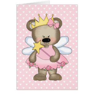 Carte blanche Princess Bear