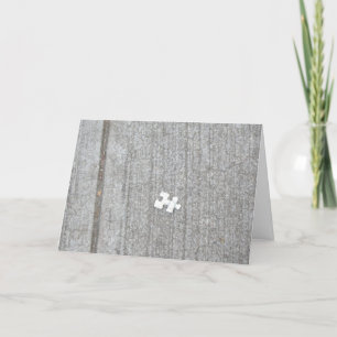 Carte blanche puzzle