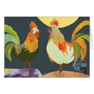 Carte blanche Roosters