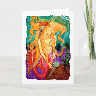 Carte blanche Sanibel Siren Mermaid