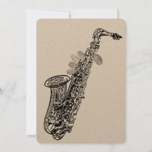 Carte blanche Saxophone
