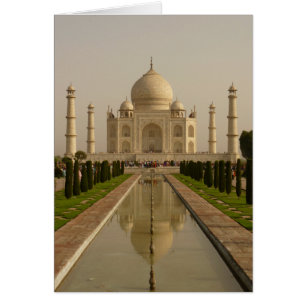Carte blanche Taj Mahal