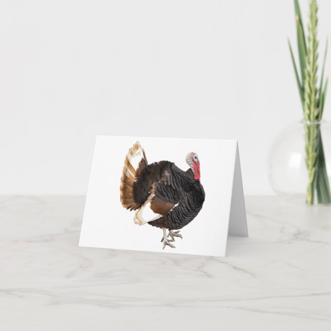 Carte blanche Turquie (Devant)