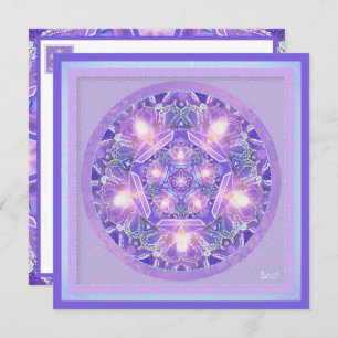 Carte blanche violette W1