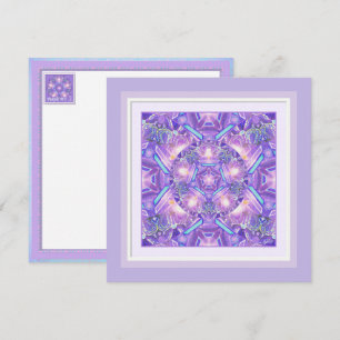 Carte blanche violette W1