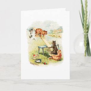 Carte Blank Louis Wain See Cats