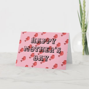 Carte Blank Mother's Day