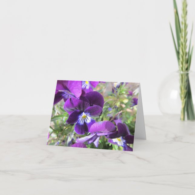 Carte Blank Note (Devant)