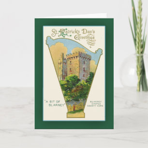 Carte Blarney Castle St. Patrick's Day Cards