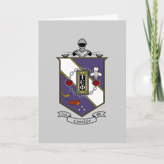 Carte Blason Tau Epsilon Phi Tau