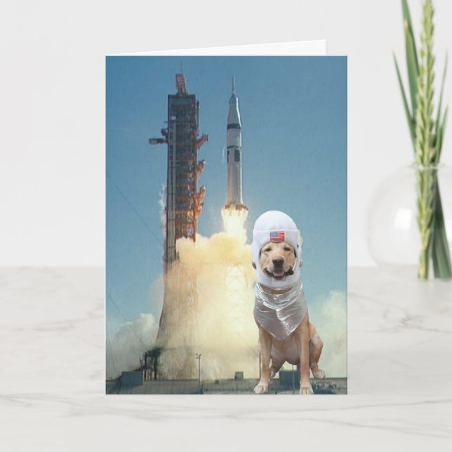 Carte Blast d'anniversaire (Devant)